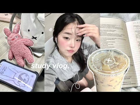 LAW STUDY VLOG🗄️: Romanticizing school, cramming for exams, business studies etc