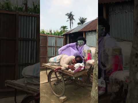 SCARY GHOST ATTACK PRANK AT FUNNY VIDEO POCONG ! FURTI FUN TV #shorts #funny #gostprank