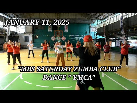 JANUARY 11, 2025/ MBS SATURDAY ZUMBA CLUB DANCE "YMCA".