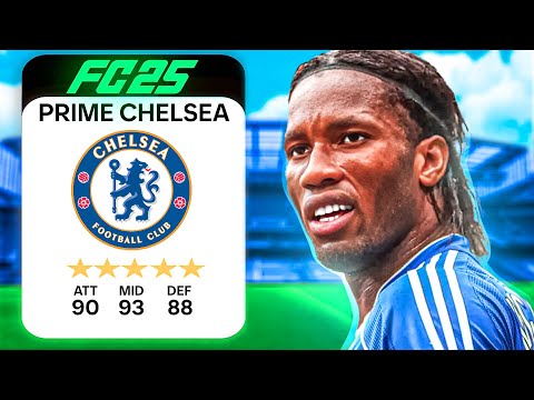 I Reunited PRIME Chelsea In FC25