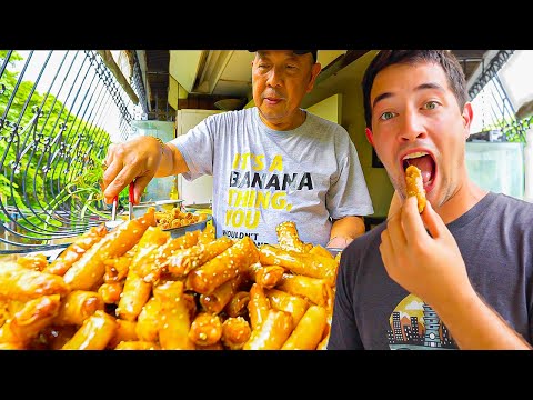 21 Filipino STREET FOODS Across Manila 🇵🇭 ULTIMATE Guide to Eating Manila Street Food!!