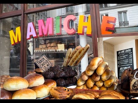 Dreaming about returning to the Parisian Bakery, Mamiche. So yummy!