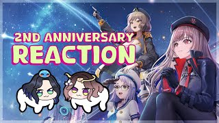 NIKKE 2ND ANNIVERSARY LIVESTREAM WATCH PARTY | Goddess of Victory: NIKKE VOD