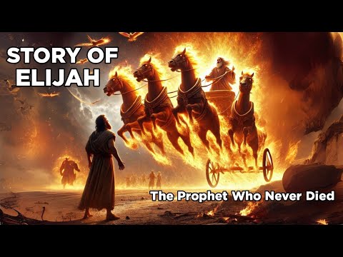 Elijah: The Prophet Who Was Taken To Heaven In A Fiery Chariot | Animated Bible Stories