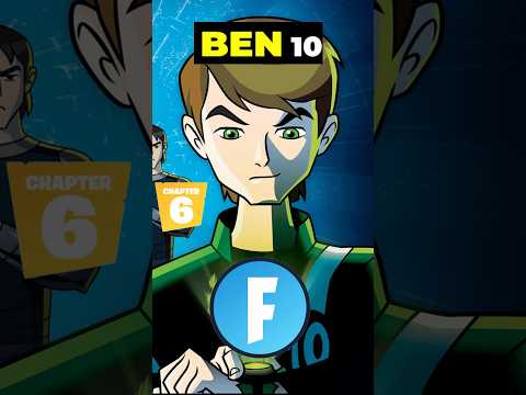 ¡ BEN 10 LLEGARA A FORTNITE EN 2025 😱!  WANNER BROS X EPIC GAMES