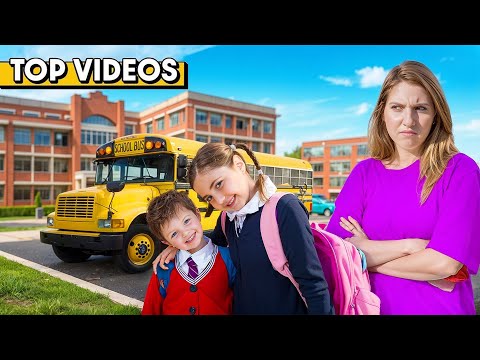 Surviving School – Our kid's Ultimate Day in Class! | The Anazala Family