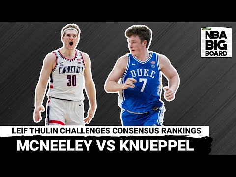 Liam McNeeley vs. Kon Knueppel: Leif Thulin Makes the Case for McNeeley