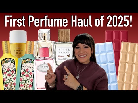 New Perfumes & First Impressions