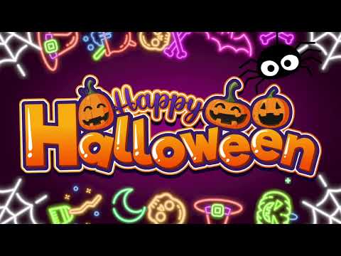 Spooky Halloween Background | Ghost Buster Sound