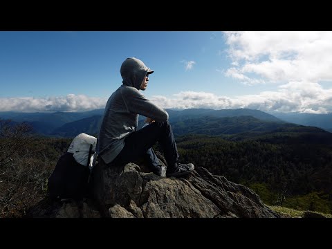 Solo hiking Mt. Kasatori in Japan