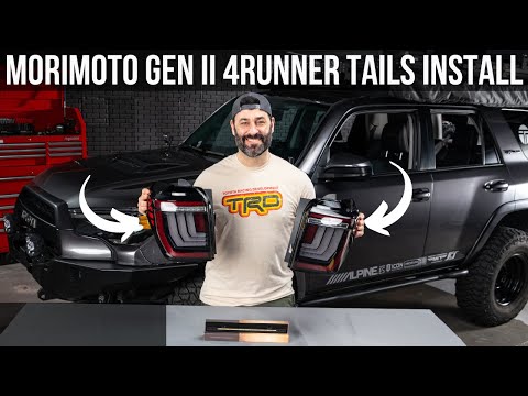 Morimoto XB LED Gen II Tail light Install in Toyota 4Runner | Trail Grid Pro