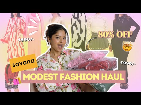 The BEST *Modest Fashion* Haul Ever! 🥰🛍️ Coupon Code Inside 🤫