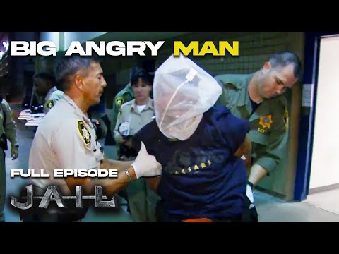 Big Angry Man | Season 2 Episode 4 | FULL EPISODE | JAIL TV Show