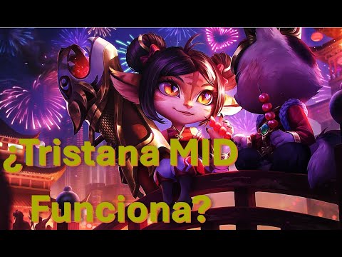 ❓ ¿Tristana MID contra TANQUES? ¡Aquí tienes la RESPUESTA! (League of Legends)