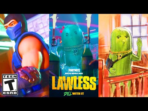 The Most DANGEROUS Pickle in Fortnite History! 🎤🥒Big Dill vs T-Pain, Episode 2