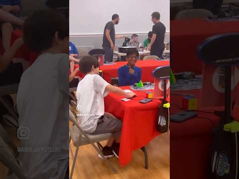 #rubikscube competition #cubing Solving #3x3 #2x2 #pyramix #skewb with personal record 10.03 seconds