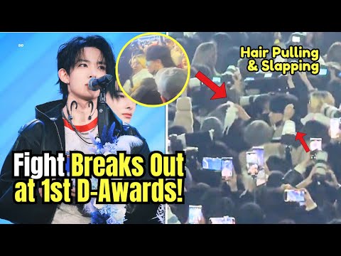 Fight Breaks Out at 1st D-Awards! Hair Pulling & Slapping, Fansite War Goes Viral!