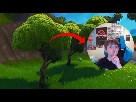 Standing Still In Fortnite Battle Royal (I WILL BE BACK)