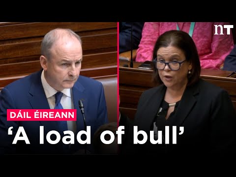 Sinn Féin accuses Micheál Martin of 'misleading voters' with 40,000 houses target