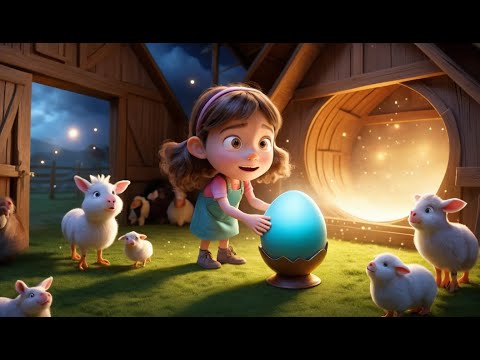 The Magic Egg That Wouldn't Hatch | Fun Nursery Rhyme for Kids | Sing-Along Story