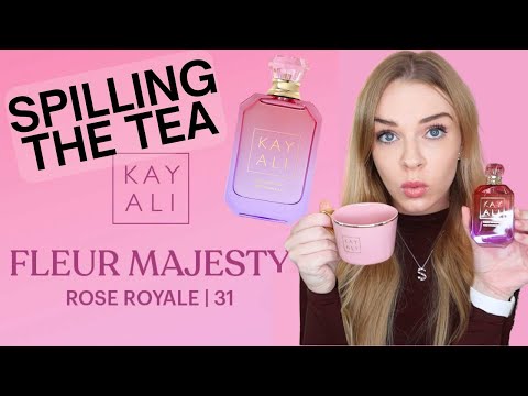 NEW KAYALI FLEUR MAJESTY ROSE ROYALE PERFUME REVIEW | Soki London