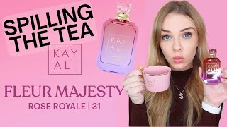 NEW KAYALI FLEUR MAJESTY ROSE ROYALE PERFUME REVIEW | Soki London