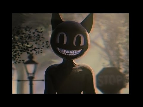 Cartoon Cat Voice (VHS) found footage -SFM