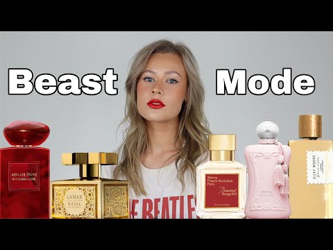 My LONGEST LASTING, STRONGEST, BEAST MODE Fragrances | Fragrances that PROJECT & LEAVE A SCENT TRAIL