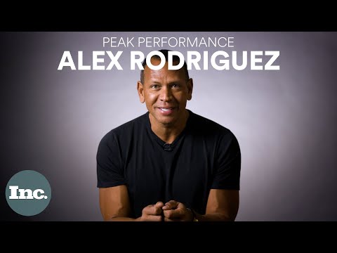 Alex Rodriguez Says Young Founders Should Check Their Egos | Inc.