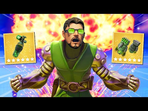 The *DOCTOR DOOM* Challenge in Fortnite