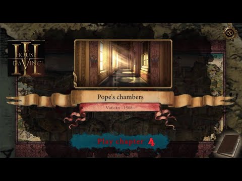 The House of da Vinci 3 walkthrough Chapter 4