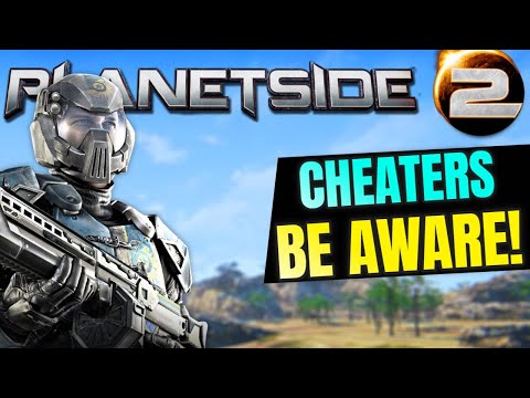 Will the Planetside 2 Developers be able to deal with the Cheaters?