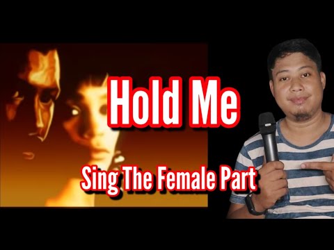 Hold Me (In your Arms Tonight) - Teddy Pendergrass and Whitney Houston -Karaoke -  Male Part Only