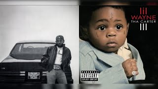 Kendrick Lamar x Lil Wayne - Mrs. dodger blue (Mashup)