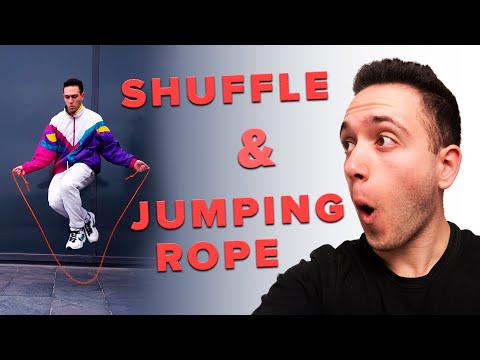 How I learned to Shuffle Dance and Jump Rope Simultaniousley | Part 1