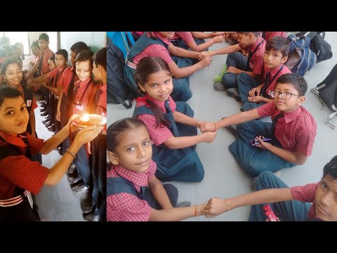 Rakshabandhan Celebration at school 🏫 Special rakhi festival @modikasundayvlogs9920