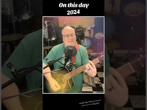 Simple Pages (Weezer) acoustic cover on a 12 string guitar