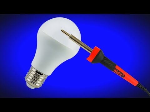 Just use tin on the non-working LED bulb and the result will surprise you!