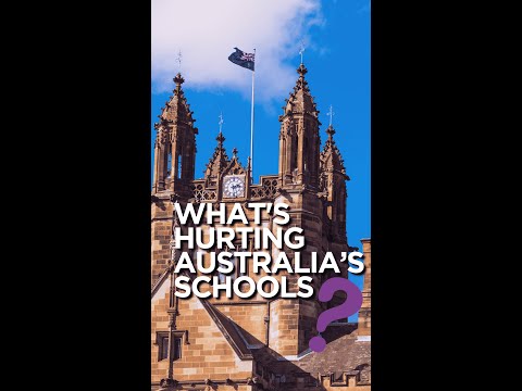 What's hurting Australia’s schools?