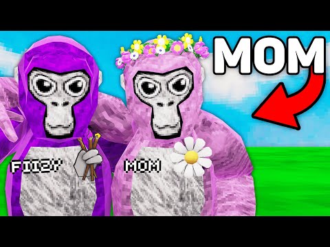 Playing Gorilla Tag with My Mom