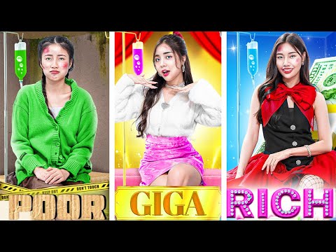 Poor Vs Rich Vs Giga Rich Student At The Hospital!