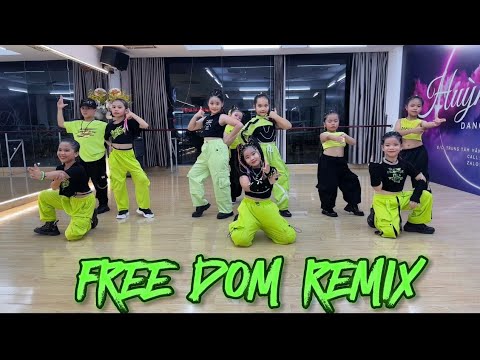 FREE DOM REMIX | COVER DANCE | DANCE KID | CHOREO BY HLV THUẬN ZILO |