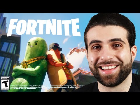 Fortnite SEASON 2 TRAILER Reaction!