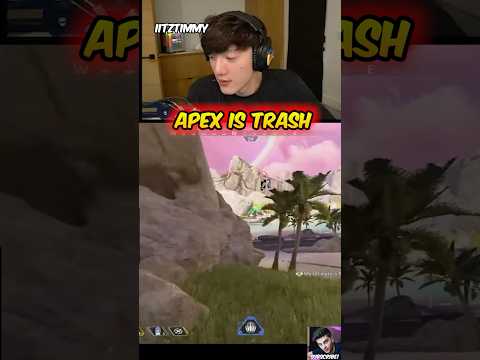 iiTzTimmy Shows Why Apex Is Trash - Apex Legends