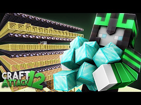 MIT DIESER FARM WERDE ICH DER REICHSTE SPIELER (CRAFT ATTACK 12 #11)