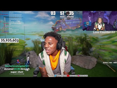 Angry ishowspeed in fortnite nika one 😹