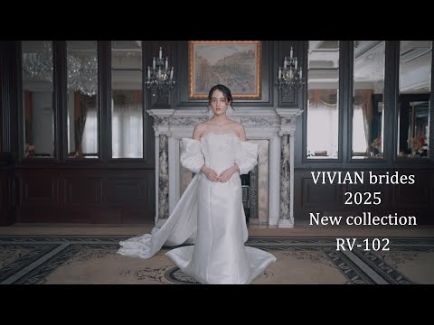 【キャメロットヒルズ】2025コレクション RV-102/ヴィヴィアンブライズ(埼玉結婚式場)