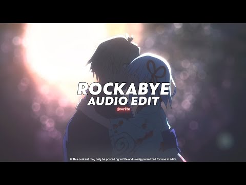 rockabye (tiktok version) || clean bandit ft. anne marie & sean paul [ edit audio ]