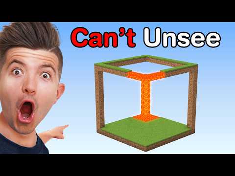 Insane Illusions You CAN'T UNSEE In Minecraft