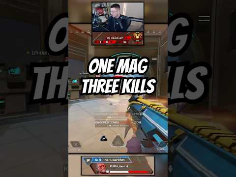 One Mag Three Kills Off Drop in Olympus Pred Ranked #apex #apexlegends #controller #gaming